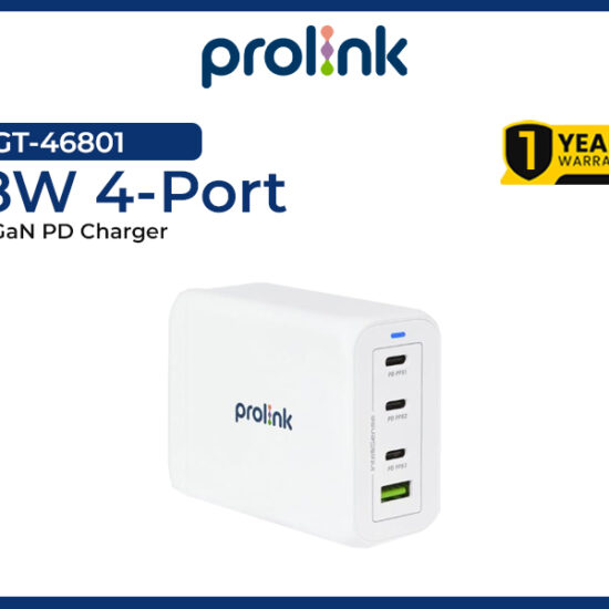 68W 4-port GaN PD Charger GT-46801