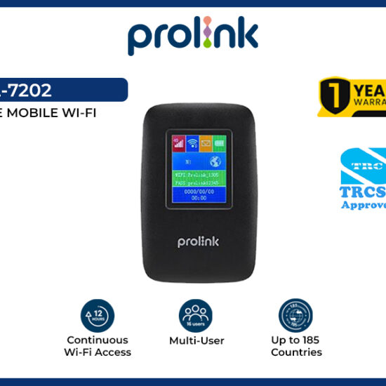DL-7202 PROLINK 4G LTE MOBILE WI-FI