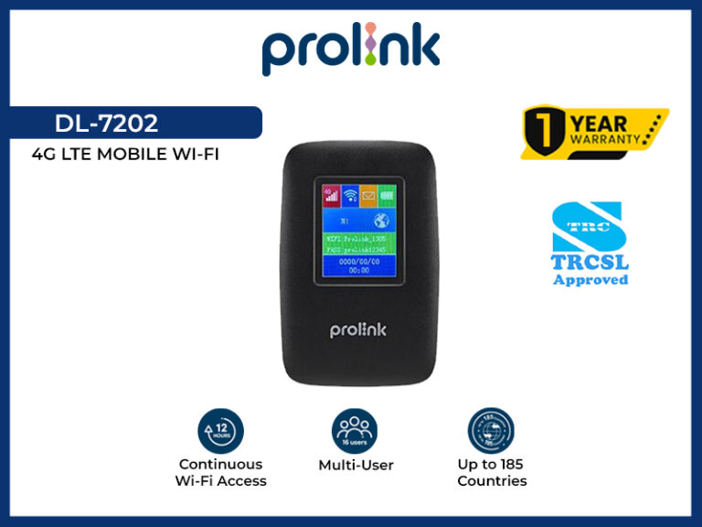 DL-7202 PROLINK 4G LTE MOBILE WI-FI