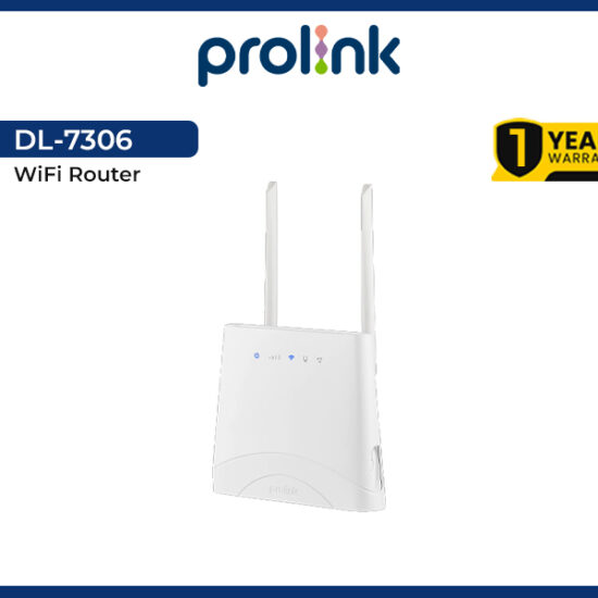 Prolink DL-7306 WiFi Router (Power Backup)