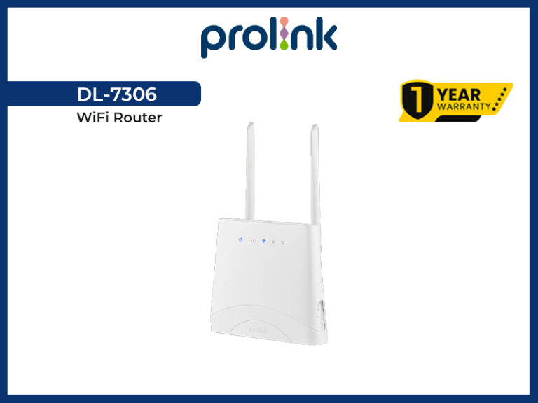 Prolink DL-7306 WiFi Router (Power Backup)