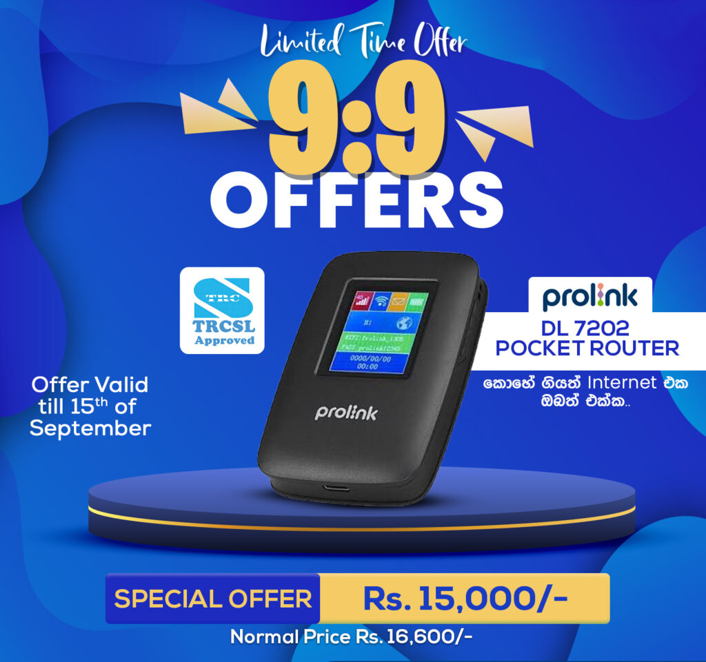 DL-7202 PROLINK 4G LTE MOBILE WI-FI