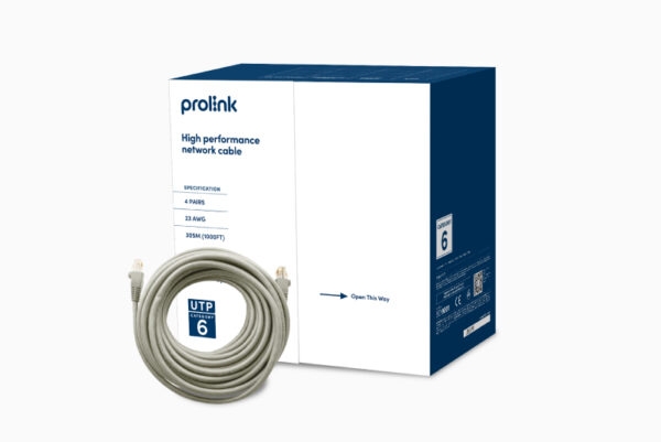 Prolink CAT6 23E Essential Cable