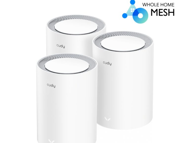 AX1800 Whole Home Mesh 3-Pack