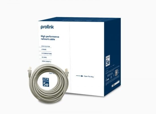 Prolink CAT 5E HCCA Cable (305M)