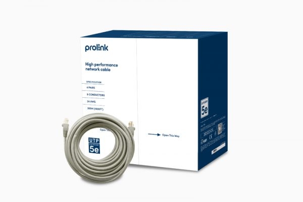 Prolink CAT 5E HCCA Cable (305M)