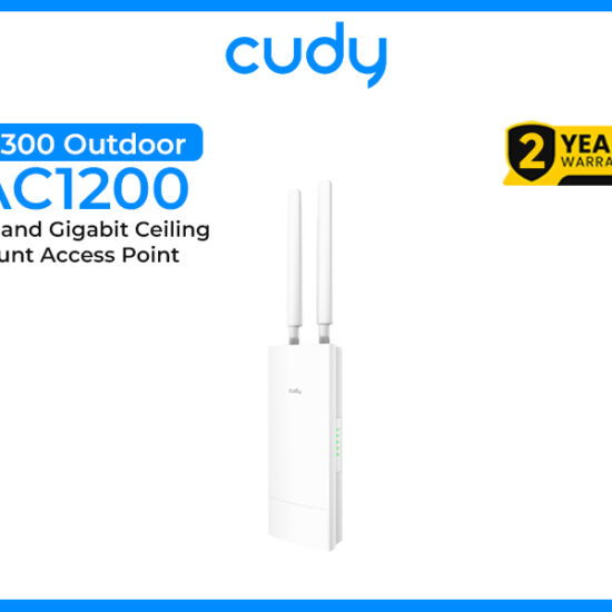 CUDY AC1200 GIGABIT Outdoor Wireless Access Point (AP1300 Outdoor)