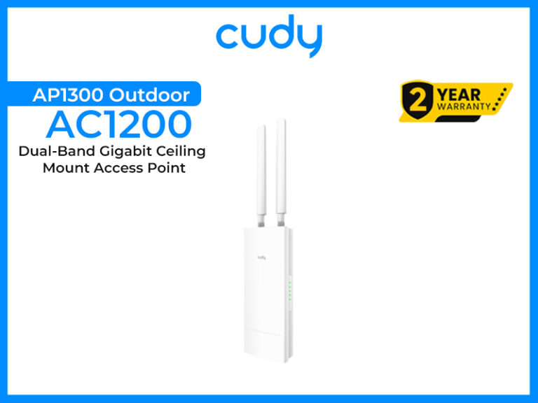 CUDY AC1200 GIGABIT Outdoor Wireless Access Point (AP1300 Outdoor)