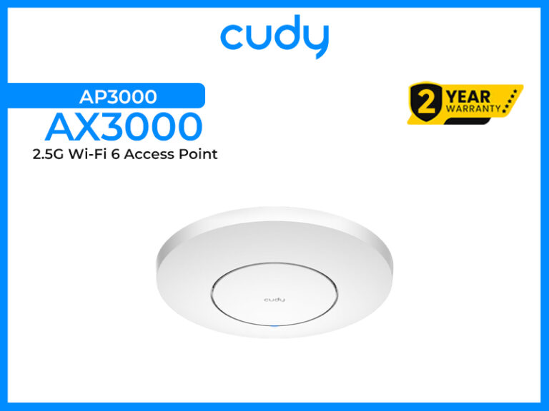 AX3000 2.5G Wi-Fi 6 Access Point AP3000