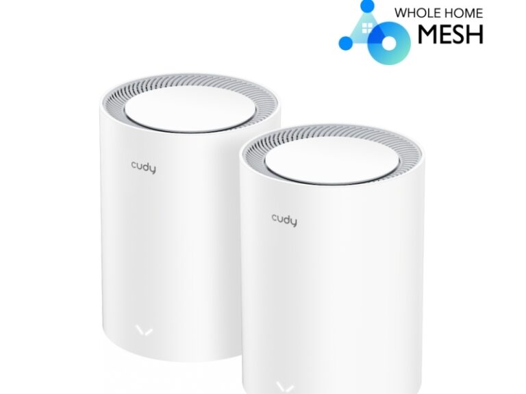 AX1800 (M1800 Model)- 2 Pack Wi-Fi 6 Whole Home Wi-Fi System