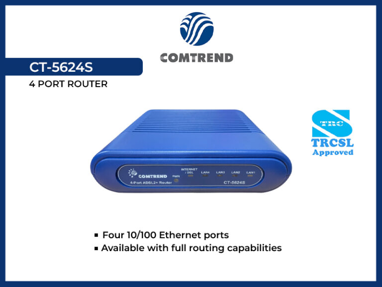 COMTREND CT-5624S 4PORT ROUTER