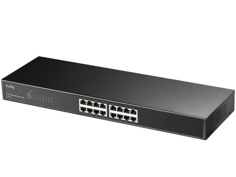 CUDY 16-Port Gigabit Ethernet Switch - GS1016