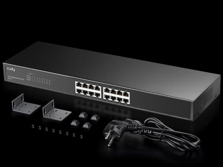 CUDY 16-Port Gigabit Ethernet Switch - GS1016 - Image 4