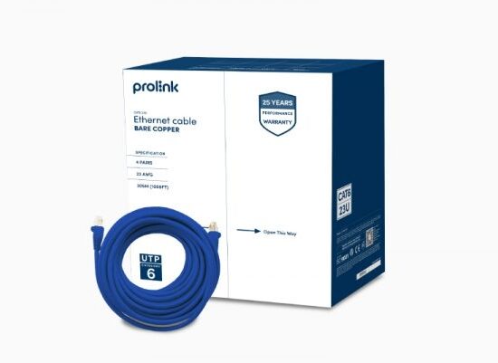 Prolink UTP CAT6 23M Premier Ethernet Cable-Full Copper