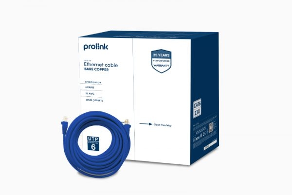 Prolink UTP CAT6 23M Premier Ethernet Cable-Full Copper