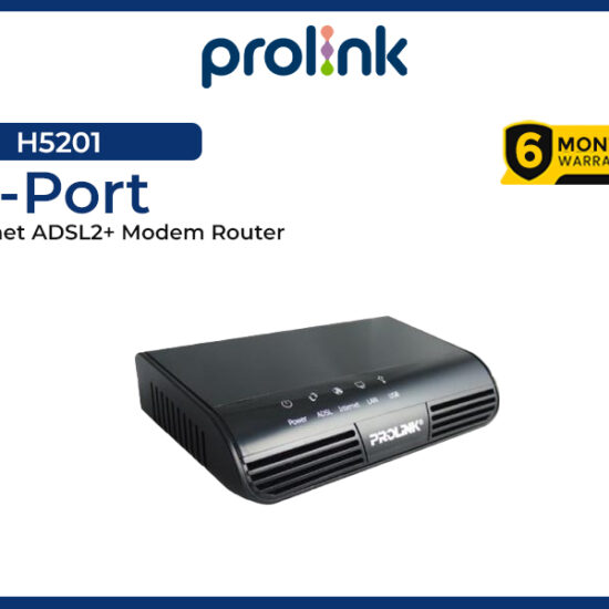 PROLINK H5201 1PORT ROUTER
