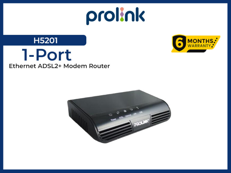 PROLINK H5201 1PORT ROUTER