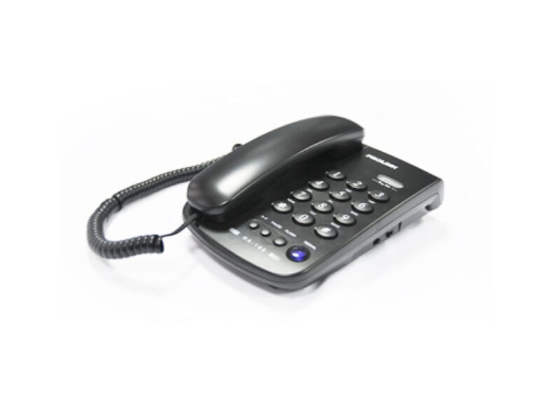 PROLINK HA100 Land Phone ( Black )