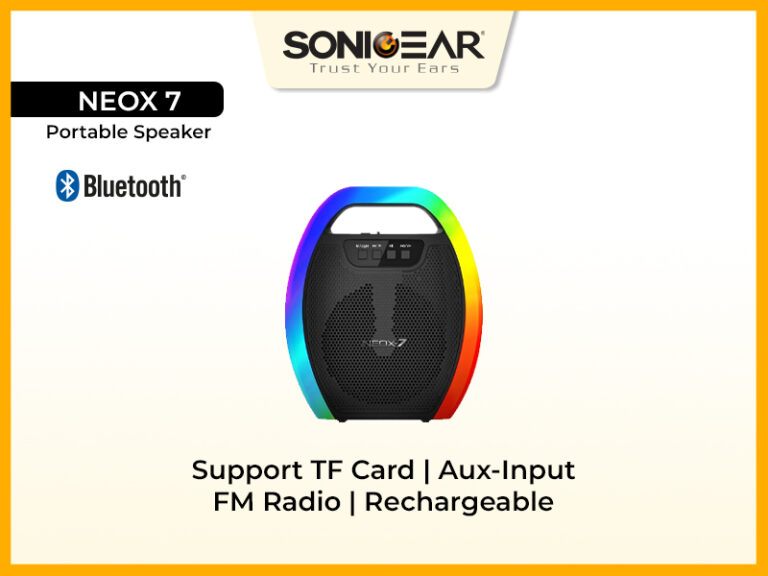SONICGEAR NEOX 7 RGB