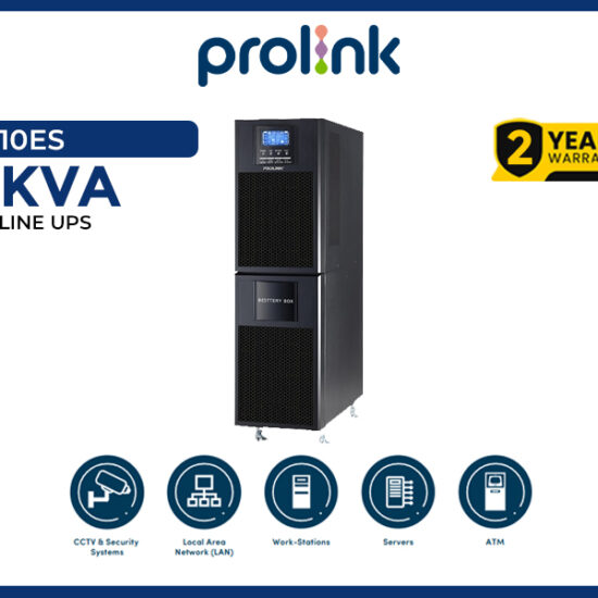 PROLINK 910ES 10KVA ONLINE UPS