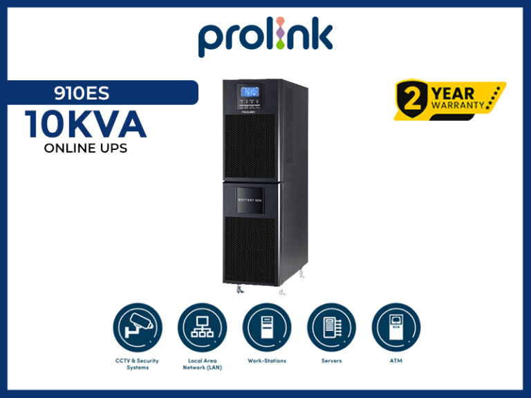PROLINK 910ES 10KVA ONLINE UPS