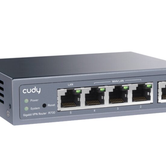 Cudy Gigabit Multi-WAN VPN Router-R700
