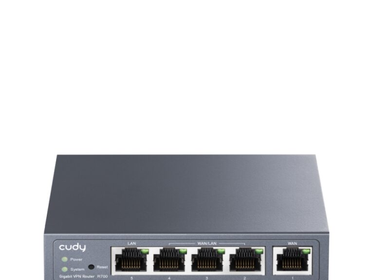 Cudy Gigabit Multi-WAN VPN Router-R700 - Image 3