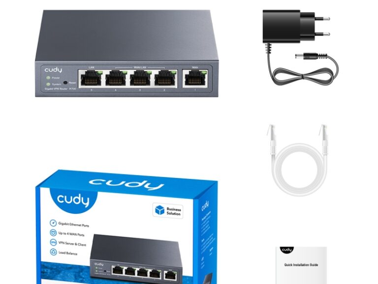 Cudy Gigabit Multi-WAN VPN Router-R700 - Image 5