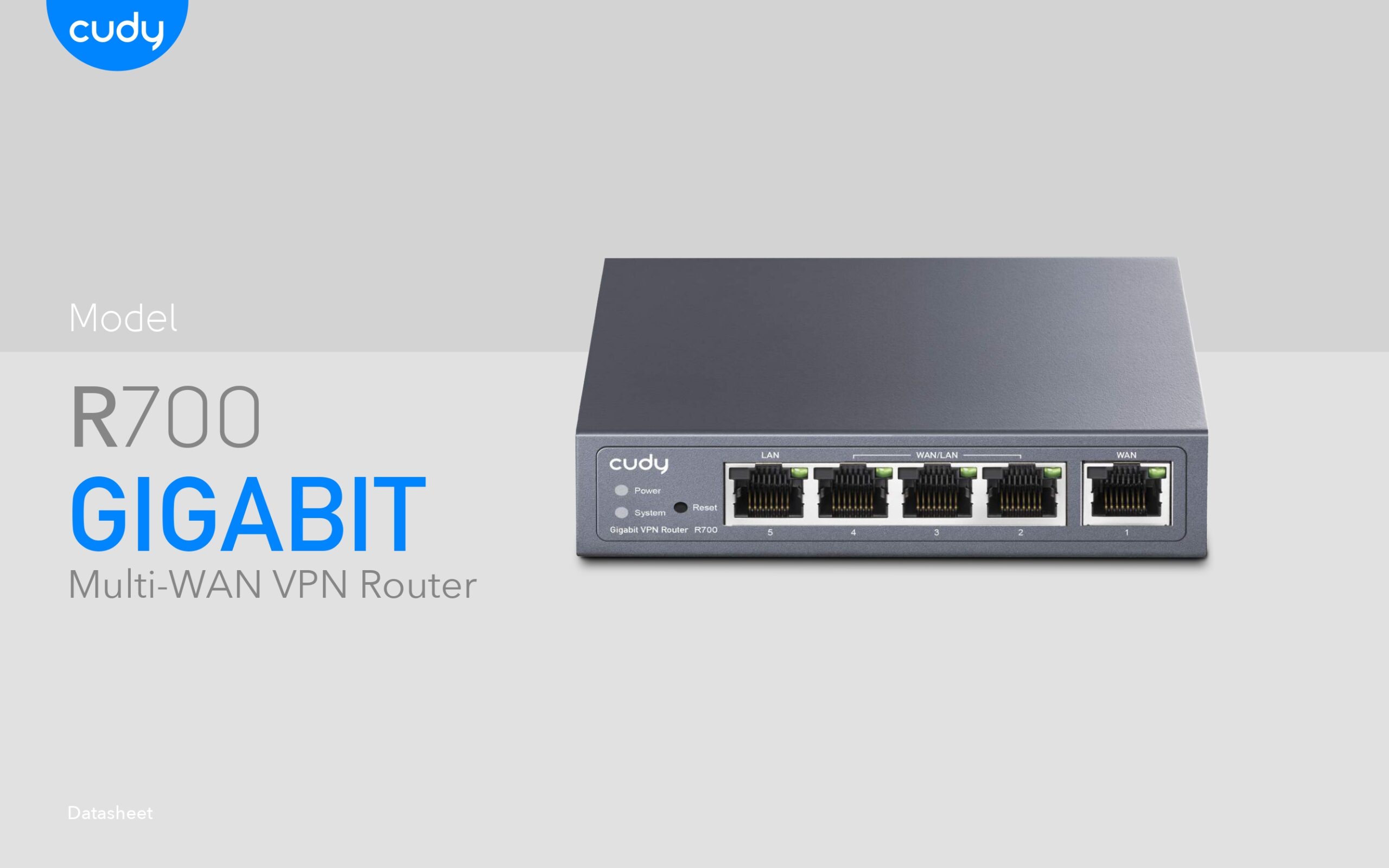 Cudy Gigabit Multi-WAN VPN Router-R700 - Sala.lk