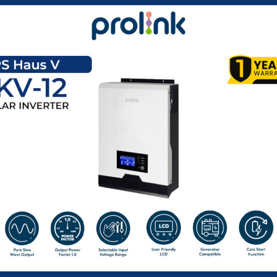 PROLINK IPS Haus V 1KV-12 HYBRID INVERTER