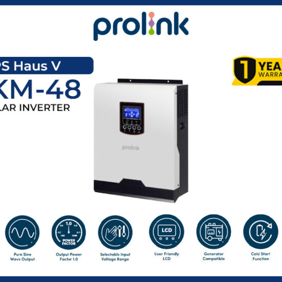 PROLINK IPS Haus V 5KM-48 HYBRID INVERTER
