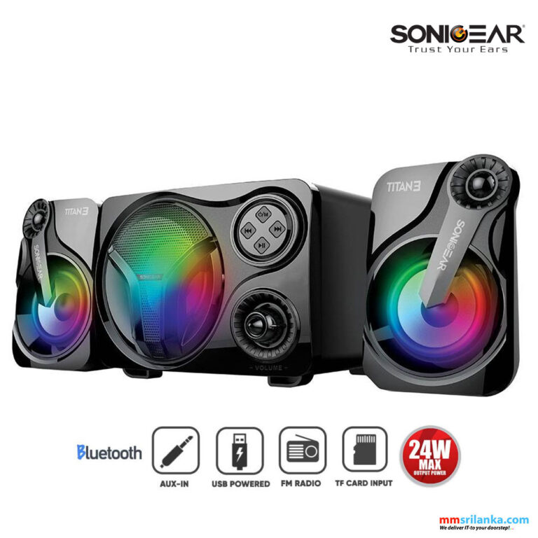 SonicGear TITAN 3 BTMI USB Speaker