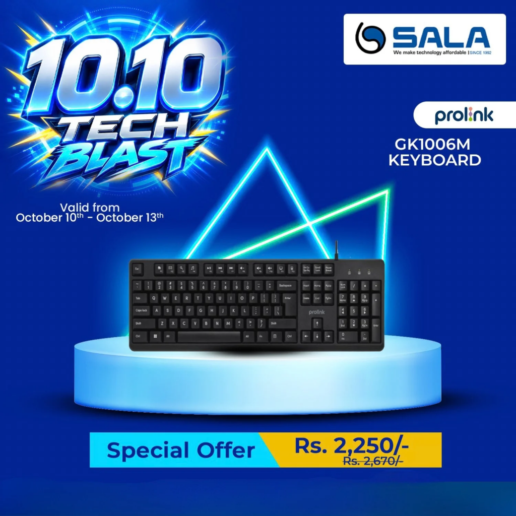 Prolink GK 1006M Wired Keyboard
