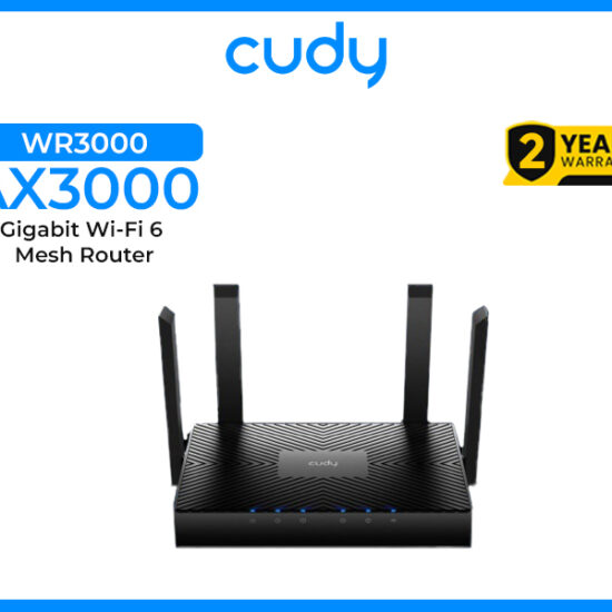AX3000 ( WR3000 Model) Gigabit Wi-Fi 6 Mesh Router