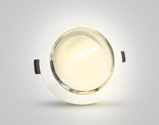 LED Down Light,7W Warm White Frosted Cover