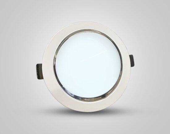 LED Down Light, 9W, Cool White Frosted Cover