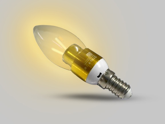 PRO LED 4W LED CANDLE LIGHT