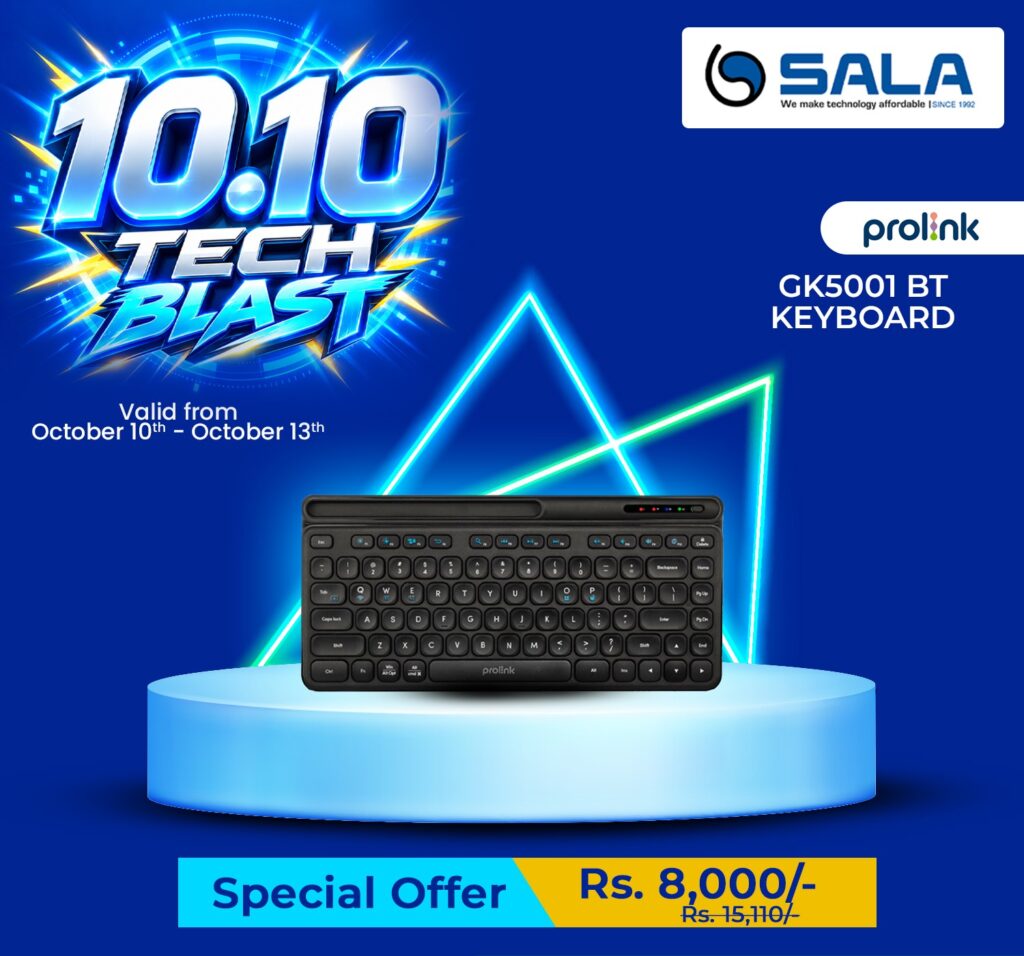Prolink GK-5001 Maca Keys Mini