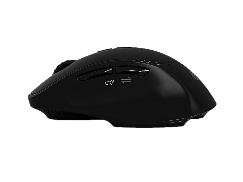 Mouse with USB dongle