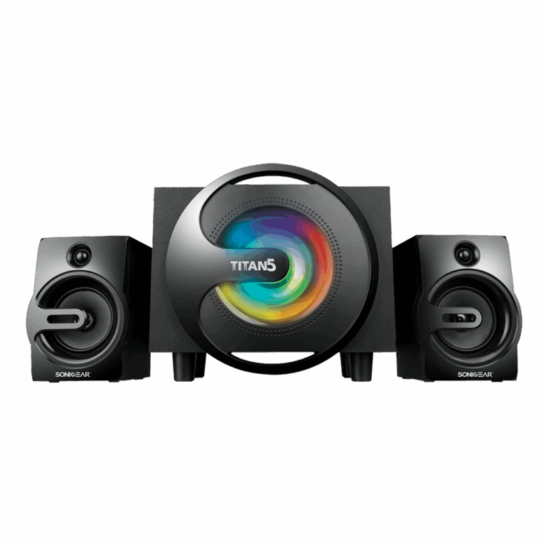 SonicGear TITAN 5 BTMI Subwoofer