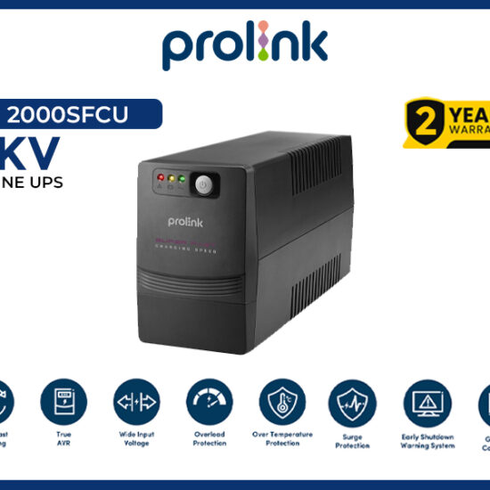 Prolink PRO2000SFCU 2KVA UPS