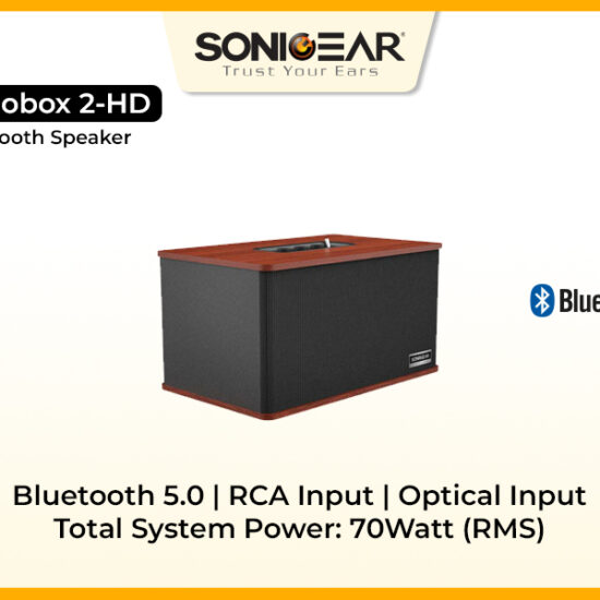 SONICGEAR STUDIOBOX 2-HD