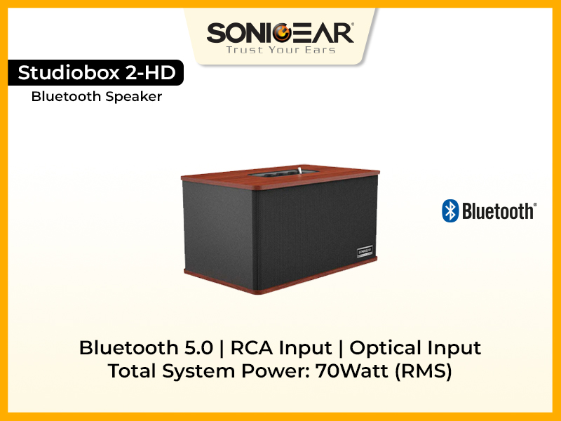 SONICGEAR STUDIOBOX 2-HD