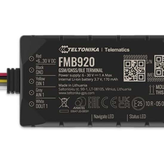 Teltonika FMB920 GPS Tracker