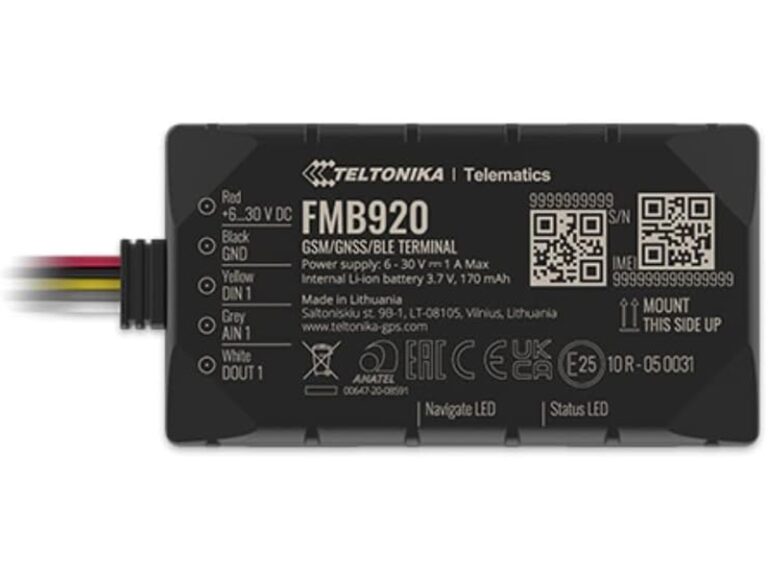 Teltonika FMB920 GPS Tracker