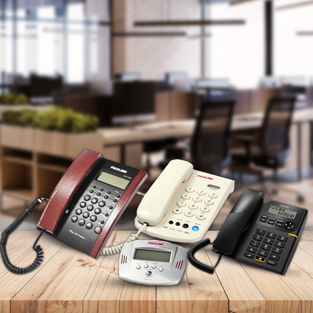 Showroom Demonstrated Land Phones