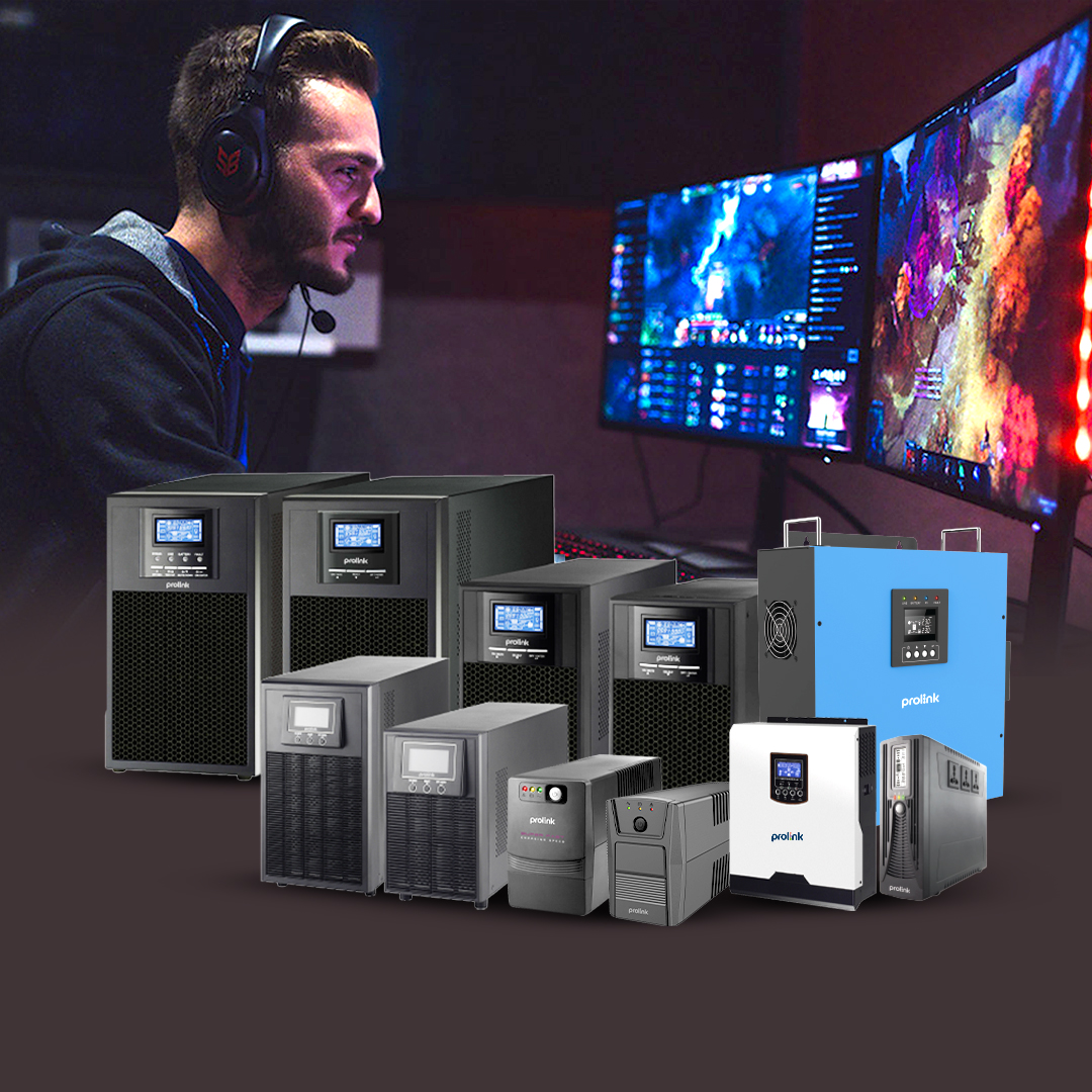 Power Backup (Prolink UPS)