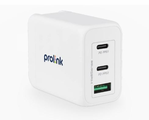 PTC36501 65W 3-port GaN Charger