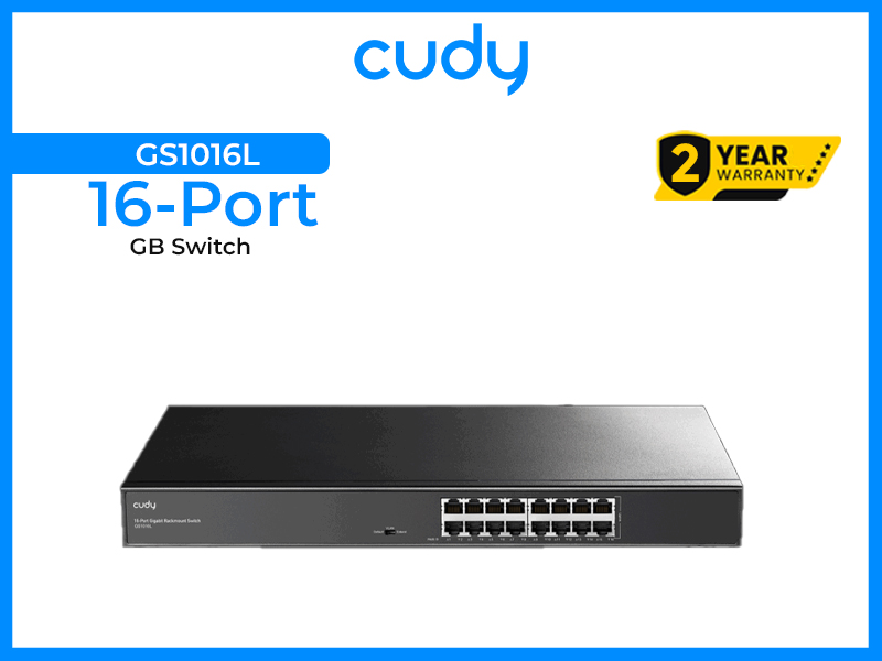 CUDY GS1016L-16PORT GB SWITCH
