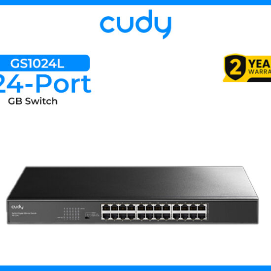 CUDY GS1024L-24PORT GB SWITCH